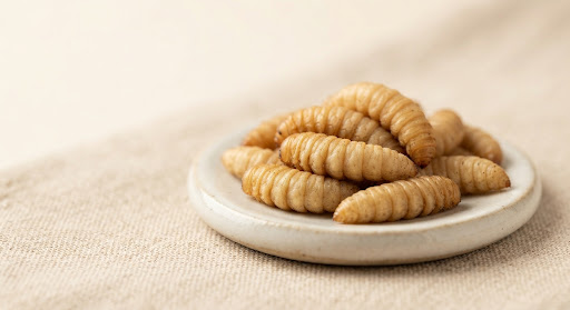 Clean, high-quality Black Soldier Fly larvae